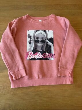 Barbie Pink Graphic Crewneck Sweatshirt - Barbie